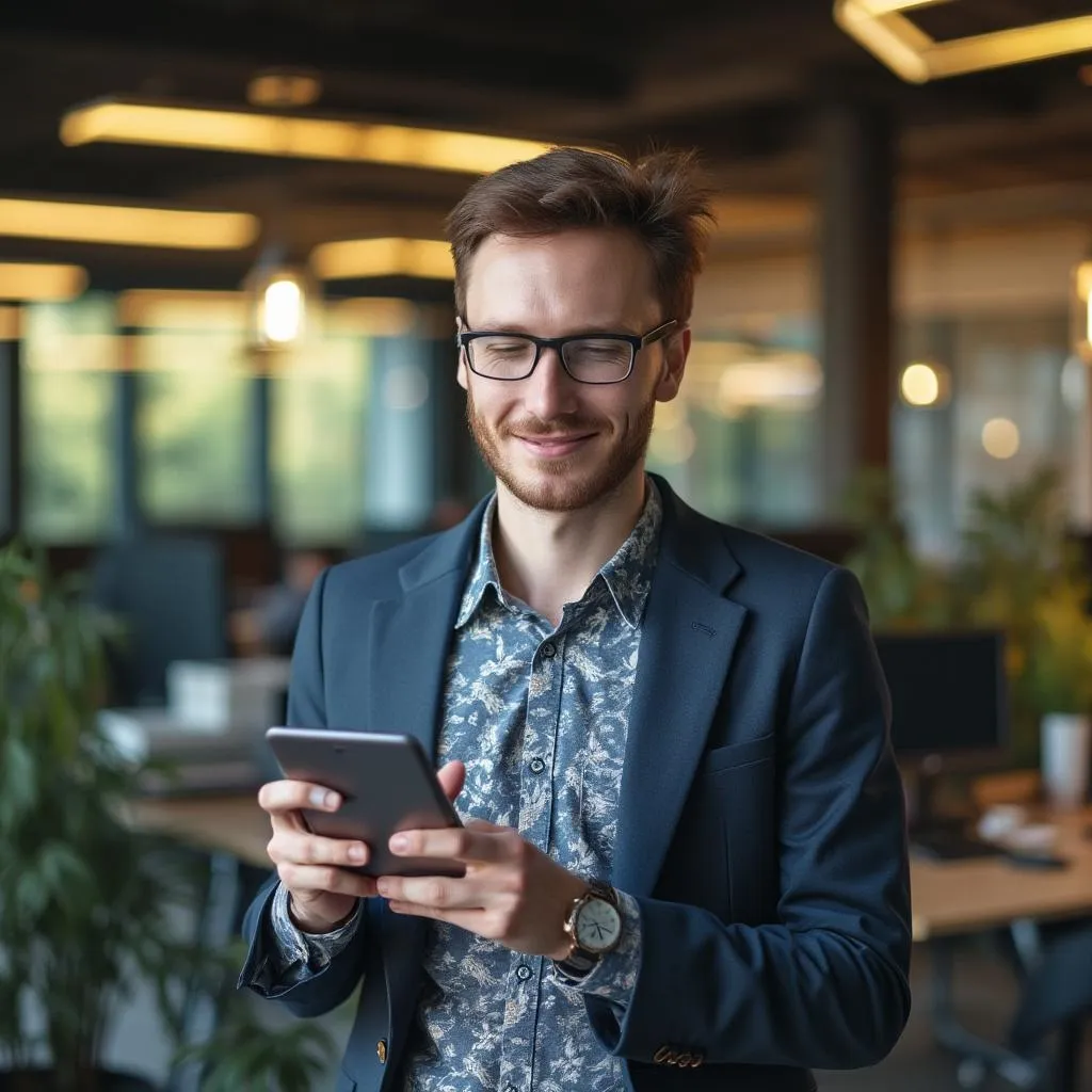 Martin Kučera, technologický specialista